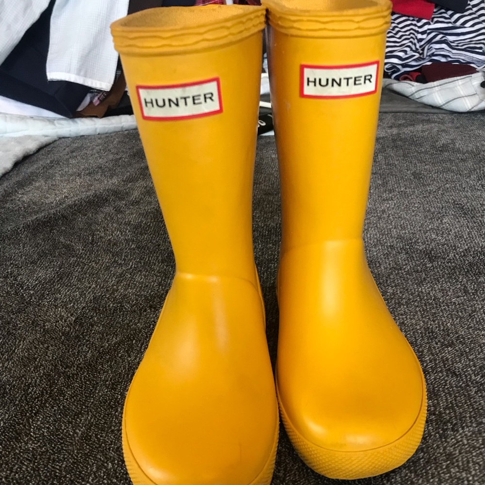 Hunter boots uk 9 us 10/11